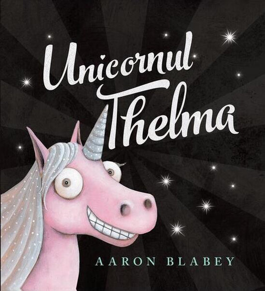 Unicornul Thelma (Vol. 1) - Vlad și Cartea cu Genius