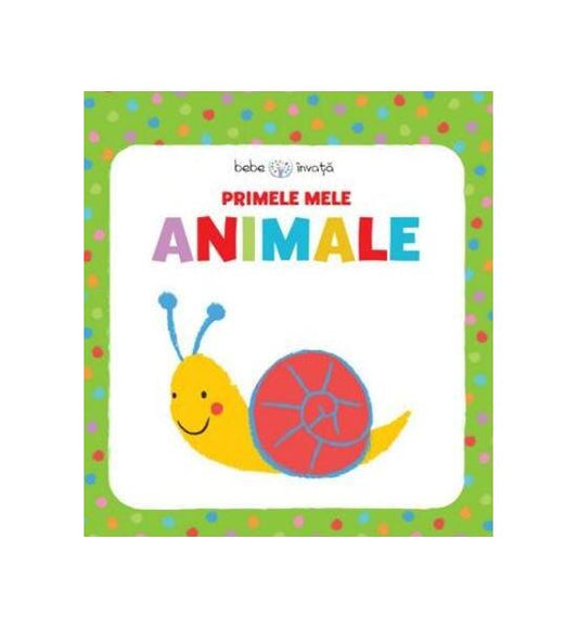 Bebe învață. Primele mele animale - Litera mică