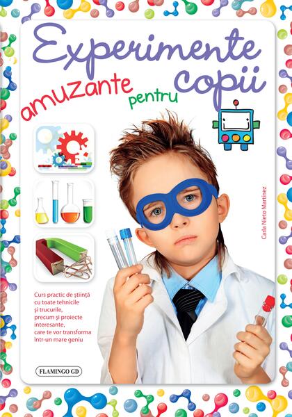 Experimente amuzante pentru copii - Flamingo