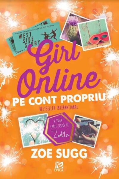 Pe cont propriu (Vol. 3) - Zoe Sugg (Zoella) - Epica Publishing
