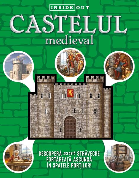 Castelul medieval – 3D - Kreativ