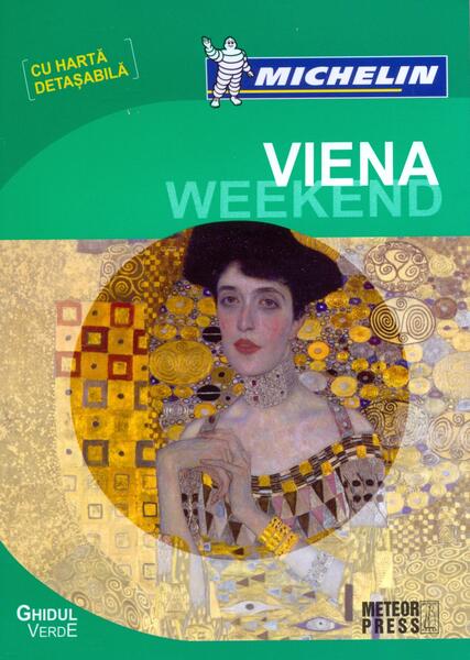Ghidul Verde Viena Weekend - Michelin - Meteor Press