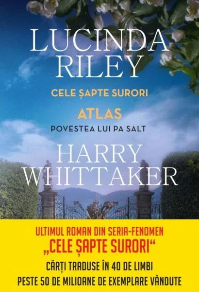 Atlas. Cele șapte surori (Vol. 8) - Lucinda Riley - Litera
