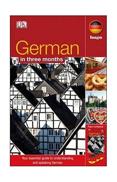 German in 3 Months - Paperback brosat - Dorling Kindersley (DK) - DK Publishing (Dorling Kindersley)