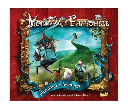 Monștrii și Fantomele pleacă într-o aventură! - Ars Libri