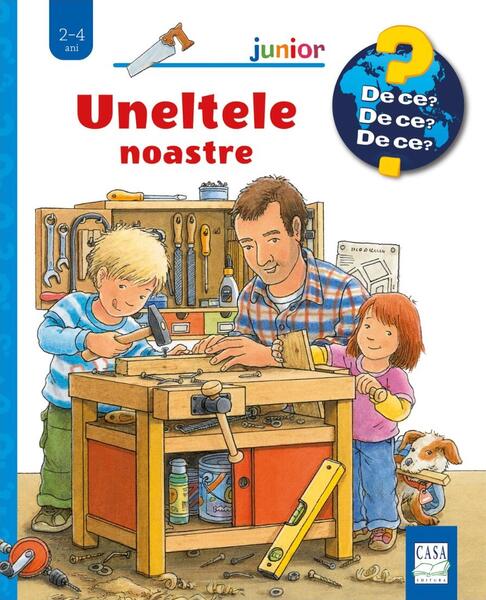 Uneltele noastre - Daniela Prusse - Casa