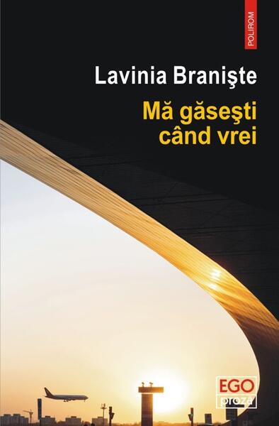 Mă găsești când vrei - Paperback brosat - Lavinia Branişte - Polirom