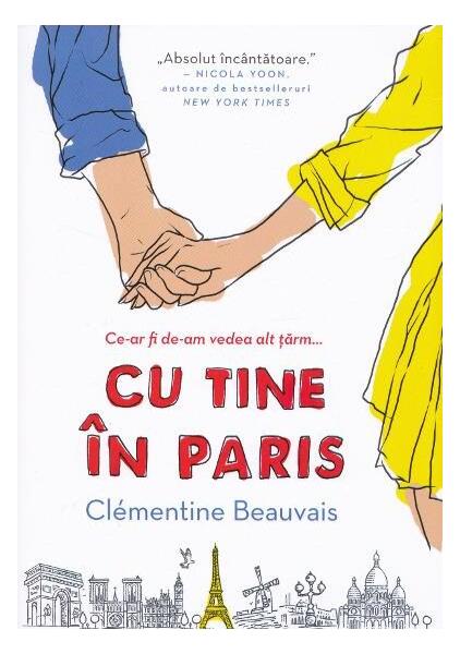 Cu tine în Paris - Paperback brosat - Clementine Beauvais - Epica Publishing