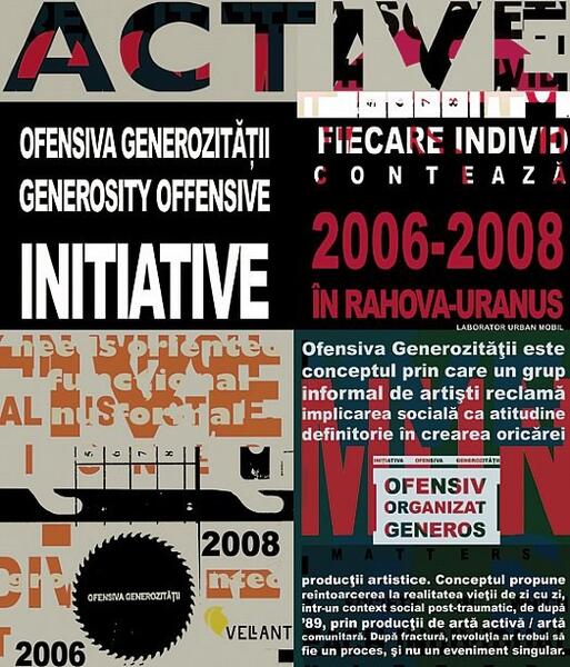 Iniţiativa Ofensiva Generozităţii 2006-2008 - Maria Drăghici - Vellant