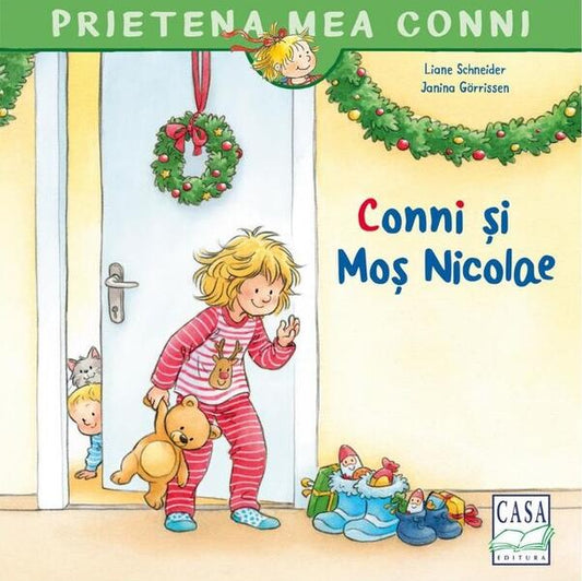 Conni și Moș Nicolae - Liane Schneider - Casa