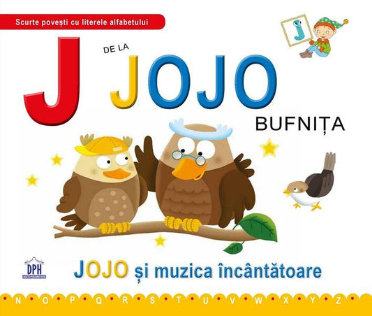 J de la Jojo, Bufnița - Emanuela Carletti - Didactica Publishing House