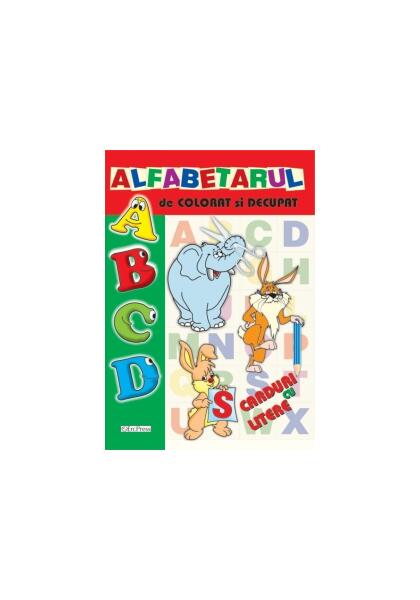 Alfabetarul de colorat și decupat - Erc Press