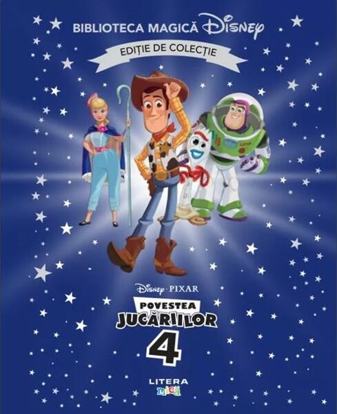 Povestea jucăriilor 4 (Vol. 50) - Disney - Litera mică