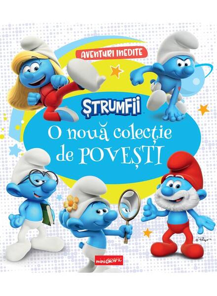 Ștrumfii. O nouă colecție de povești - Grafic Art