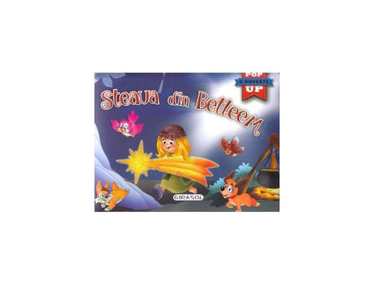 Steaua din Betleem. Pop-up - Girasol