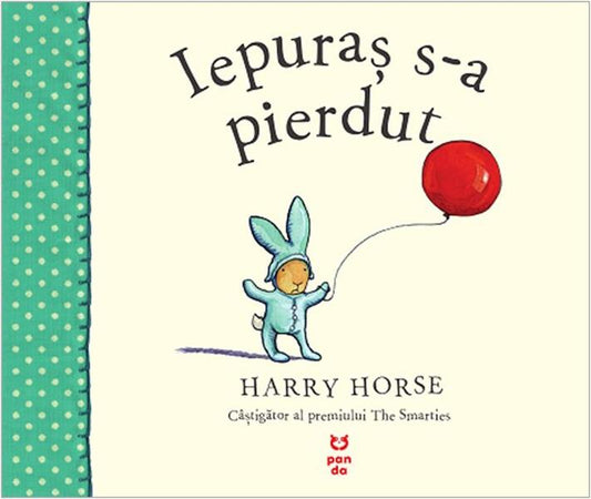 Iepuraș s-a pierdut - Harry Horse - Pandora M