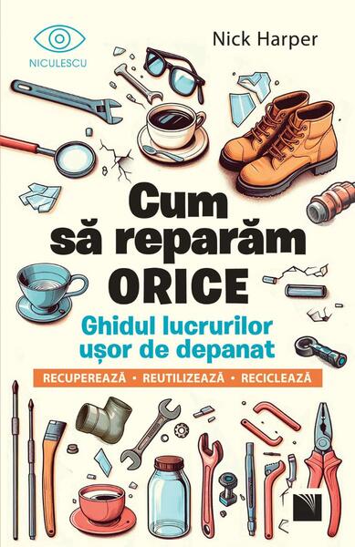 Cum să reparăm orice - Paperback brosat - Niculescu
