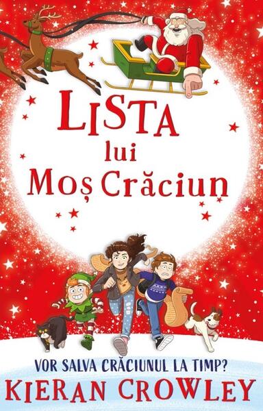 Lista lui Moș Crăciun - Kieran Crowley - Ars Libri
