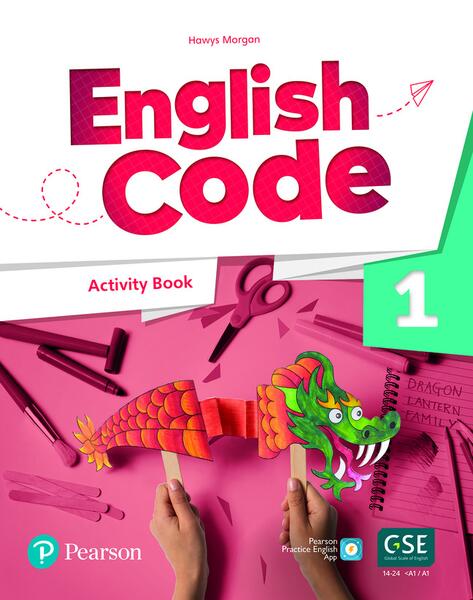 English Code British 1 Activity Book with Audio QR Code - Hawys Morgan - Pearson