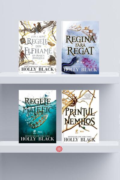 Pachet Seria Făpturile Văzduhului - Holly Black - Storia Books