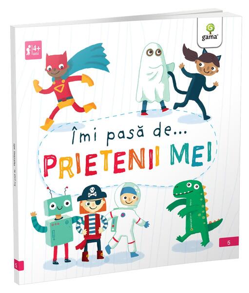 Îmi pasă de... PRIETENII MEI - Liz Lennon - Gama