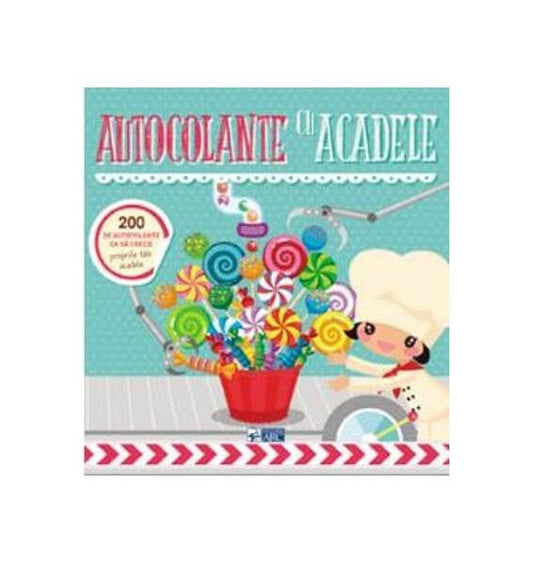 Autocolante cu acadele - Editura ARC