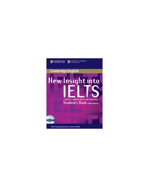 New Insight into IELTS Student's Book Pack - James Styring, Nicholas Tims, Niki Joseph - Cambridge