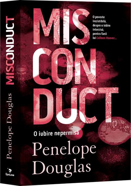 Misconduct - Paperback brosat - Penelope Douglas - Epica Publishing