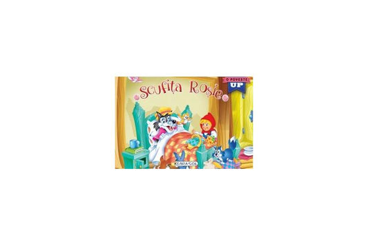 Scufița Roșie. Carte pop-up - Board book - Girasol