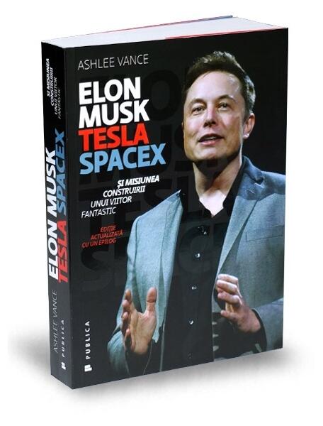 Elon Musk - Ashlee Vance - Publica
