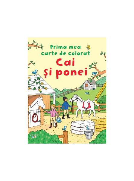 Cai și ponei - Oana Neacșu - Litera mică
