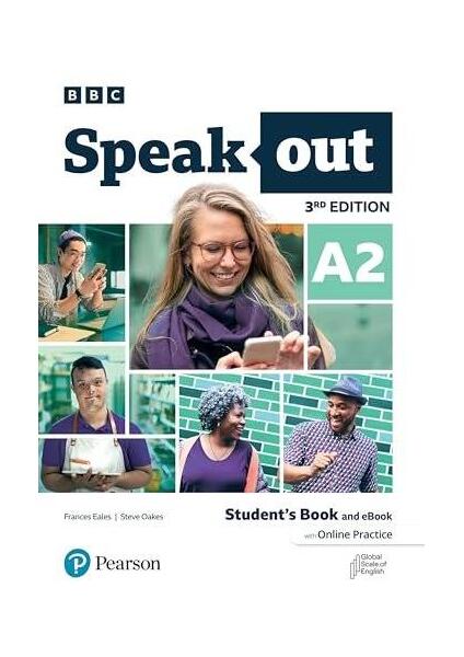 Speakout 3rd Edition, A2 level, Student's Book and eBook with Online Practice - Paperback brosat - Pearson