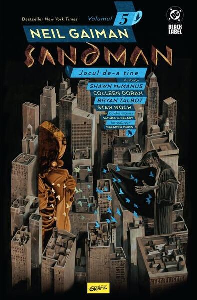 Jocul de-a tine. Sandman (Vol. 5) - Neil Gaiman - Grafic Art