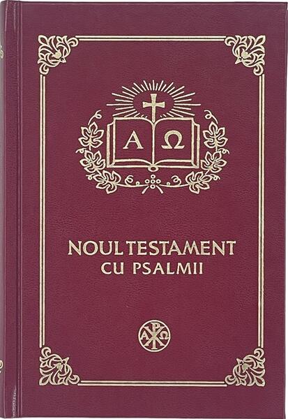 Noul Testament cu Psalmii - Hardcover - Institutului Biblic şi de Misiune Ortodoxă