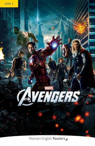 Level 2: Marvel's The Avengers, With MP3 Audio CD - Pearson