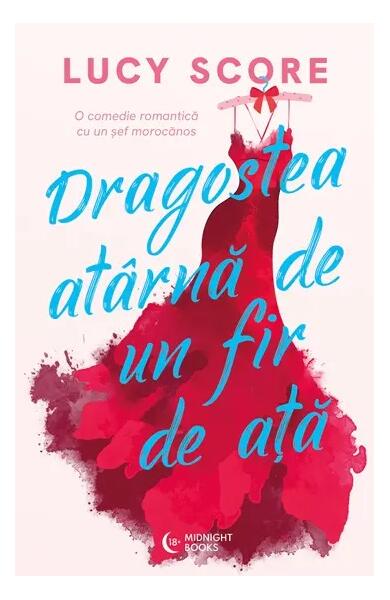 Dragostea atârnă de un fir de ață - Lucy Score - Midnight books