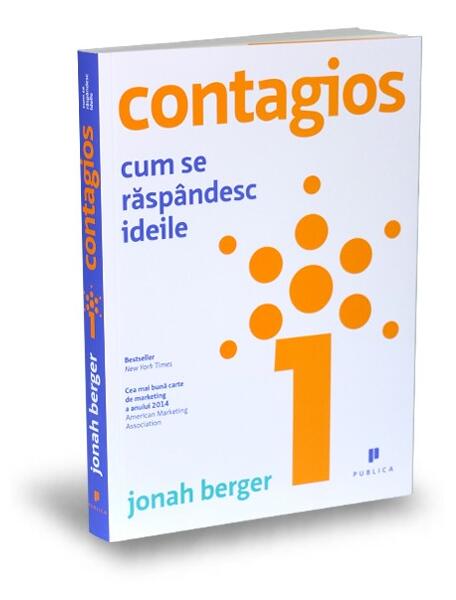Contagios - Jonah Berger - Publica