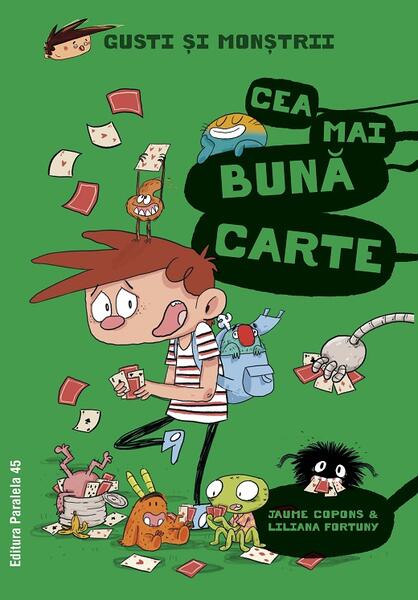 Cea mai bună carte (Vol. 8) - Paralela 45