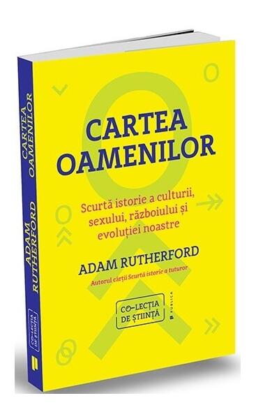 Cartea oamenilor - Adam Rutherford - Publica