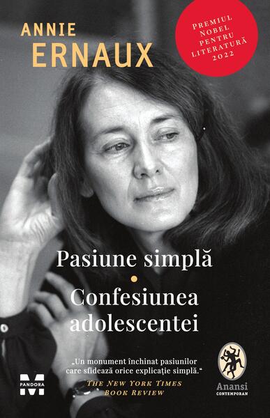 Pasiune simplă. Confesiunea adolescentei - Annie Ernaux - Pandora M