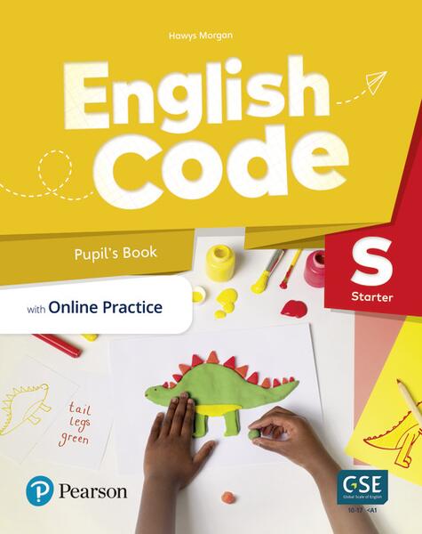 English Code British Starter Pupil Online World Access Code for pack - Hawrys Morgan - Pearson