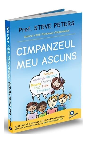 Cimpanzeul meu ascuns - Steve Peters - Publica