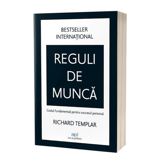 Reguli de muncă - Act și Politon