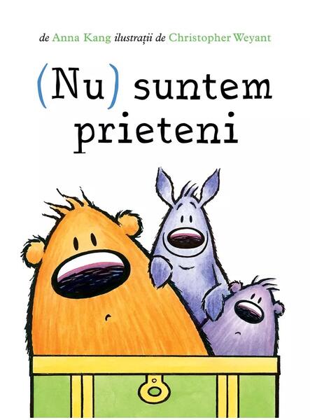(Nu) suntem prieteni - Anna Kang - Vlad și Cartea cu Genius