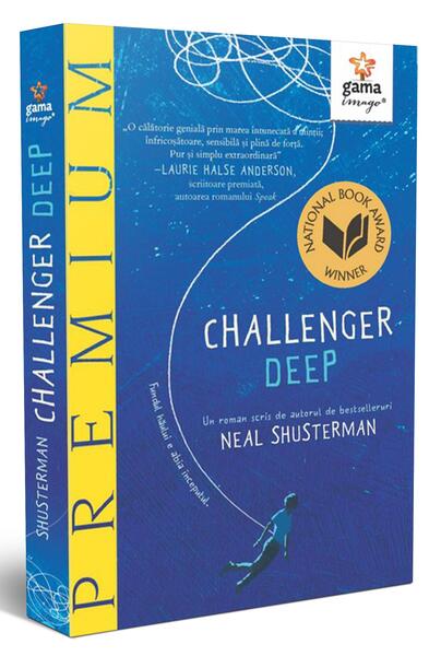 Challenger Deep - Neal Shusterman - Gama