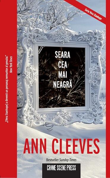 Seara cea mai neagră - Ann Cleeves - Crime Scene Press