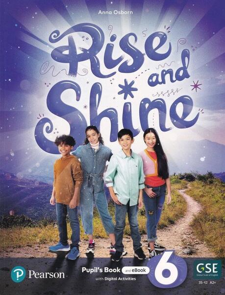 Rise and Shine A2+, Level 6, Pupil's Book and eBook with Digital Activities on the Pearson English Portal - Anna Osborn - Pearson