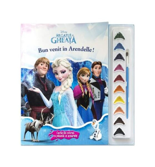 Bun venit în Arendelle! - Litera