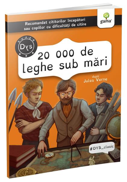20.000 de leghe sub mări - Jules Verne