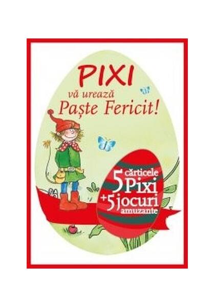 PIXI. Ou de Paște - Galaxia Copiilor